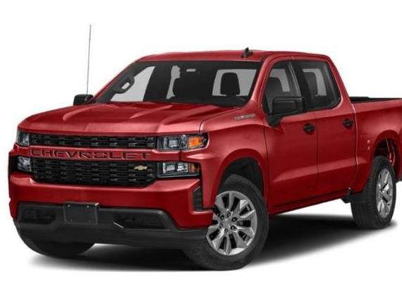 CHEVROLET SILVERADO 2021 3GCPWBEK4MG339140 image CHEVROLET SILVERADO 2021 3GCPWBEK4MG339140 image