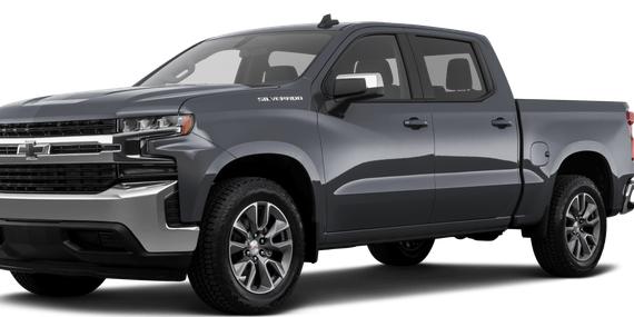 CHEVROLET SILVERADO 2021 1GCPYCEL9MZ368562 image