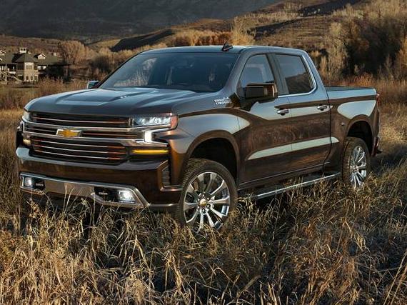 CHEVROLET SILVERADO 2021 1GCUYHEDXMZ282511 image