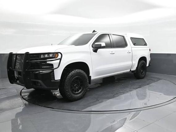 CHEVROLET SILVERADO 2021 3GCPWCET8MG312165 image