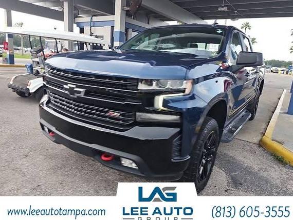 CHEVROLET SILVERADO 2021 3GCPYFED5MG442196 image