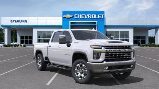 CHEVROLET SILVERADO 2021 1GC4YPEY2MF303463 image