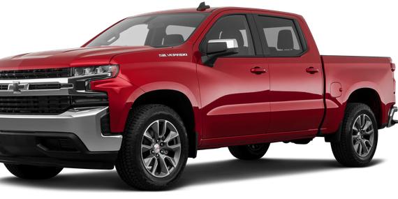 CHEVROLET SILVERADO 2021 1GCPYFED8MZ343016 image