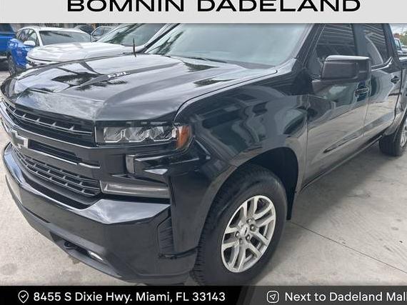 CHEVROLET SILVERADO 2021 1GCUYEEL1MZ308726 image