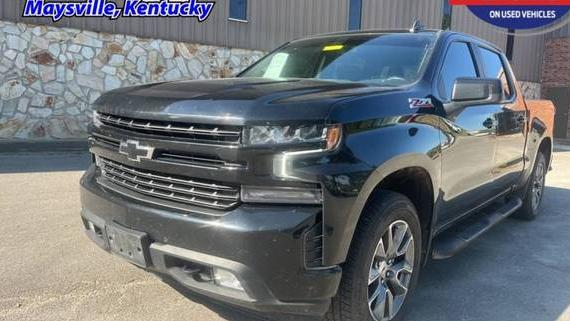 CHEVROLET SILVERADO 2021 1GCUYEED6MZ298851 image