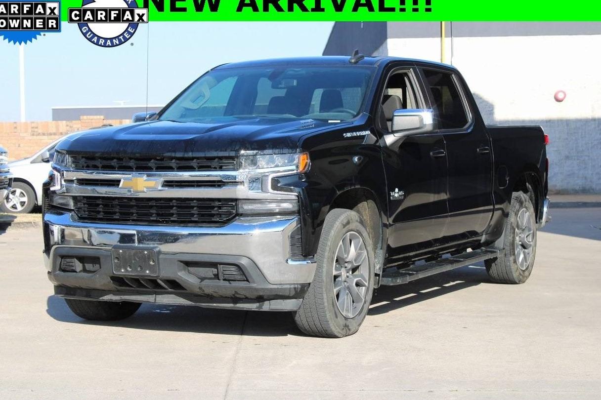 CHEVROLET SILVERADO 2021 3GCPWCET0MG313570 image