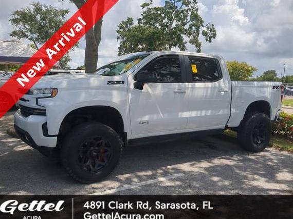 CHEVROLET SILVERADO 2021 3GCUYEEL2MG126615 image