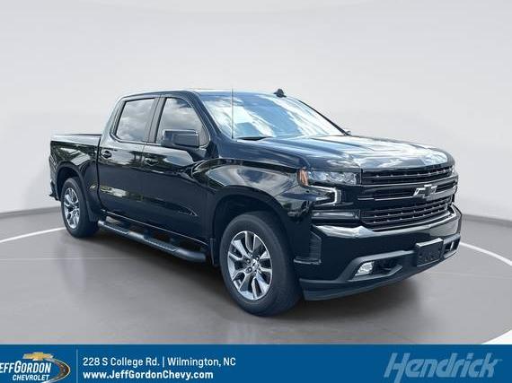 CHEVROLET SILVERADO 2021 1GCUYEEL3MZ322482 image