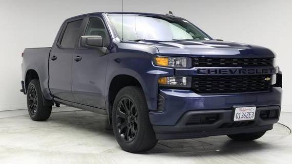 CHEVROLET SILVERADO 2021 3GCPWBEK2MG243295 image