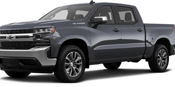 CHEVROLET SILVERADO 2021 1GCPWBEK2MZ193756 image