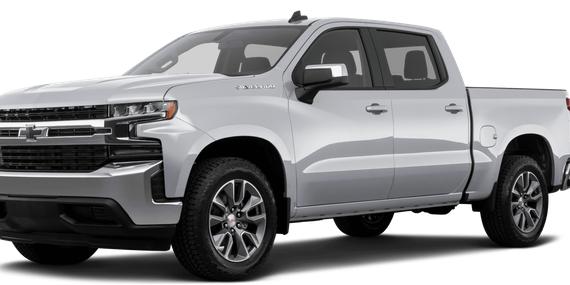 CHEVROLET SILVERADO 2021 1GCPYFED4MZ350786 image