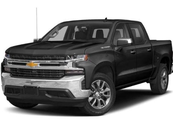 CHEVROLET SILVERADO 2021 1GCUYEED9MZ445843 image