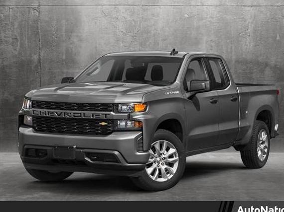 CHEVROLET SILVERADO 2021 1GCRWBEK6MZ369426 image
