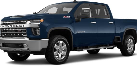 CHEVROLET SILVERADO 2021 1GC4YUEY3MF307715 image