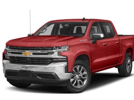 CHEVROLET SILVERADO 2021 1GCUYEED9MZ147616 image