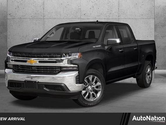 CHEVROLET SILVERADO 2021 1GCUYGEDXMZ441845 image