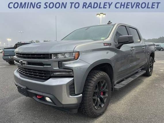 CHEVROLET SILVERADO 2021 1GCUYEEDXMZ397205 image