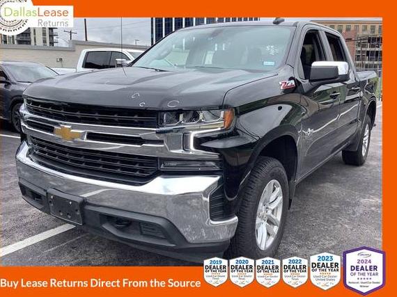 CHEVROLET SILVERADO 2021 3GCUYDED7MG414424 image