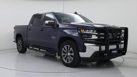 CHEVROLET SILVERADO 2021 3GCPWCED4MG127006 image