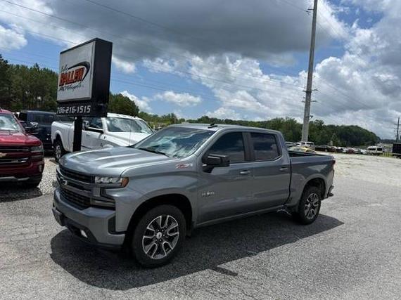 CHEVROLET SILVERADO 2021 3GCUYEED0MG384141 image