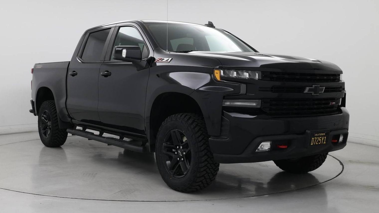 CHEVROLET SILVERADO 2021 1GCPYFEL6MZ317652 image