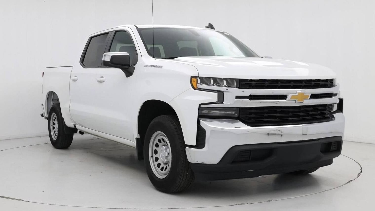 CHEVROLET SILVERADO 2021 1GCPWCED5MZ338876 image