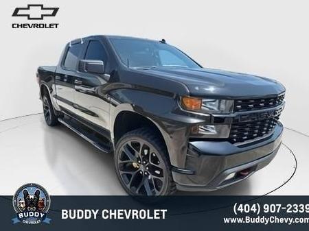 CHEVROLET SILVERADO 2021 1GCPYCEF8MZ329214 image
