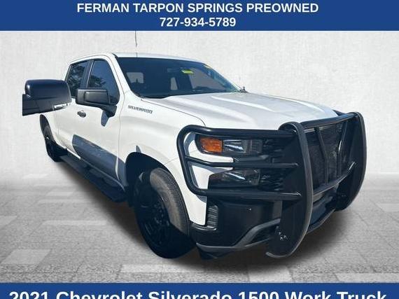 CHEVROLET SILVERADO 2021 3GCUYAEF3MG224300 image