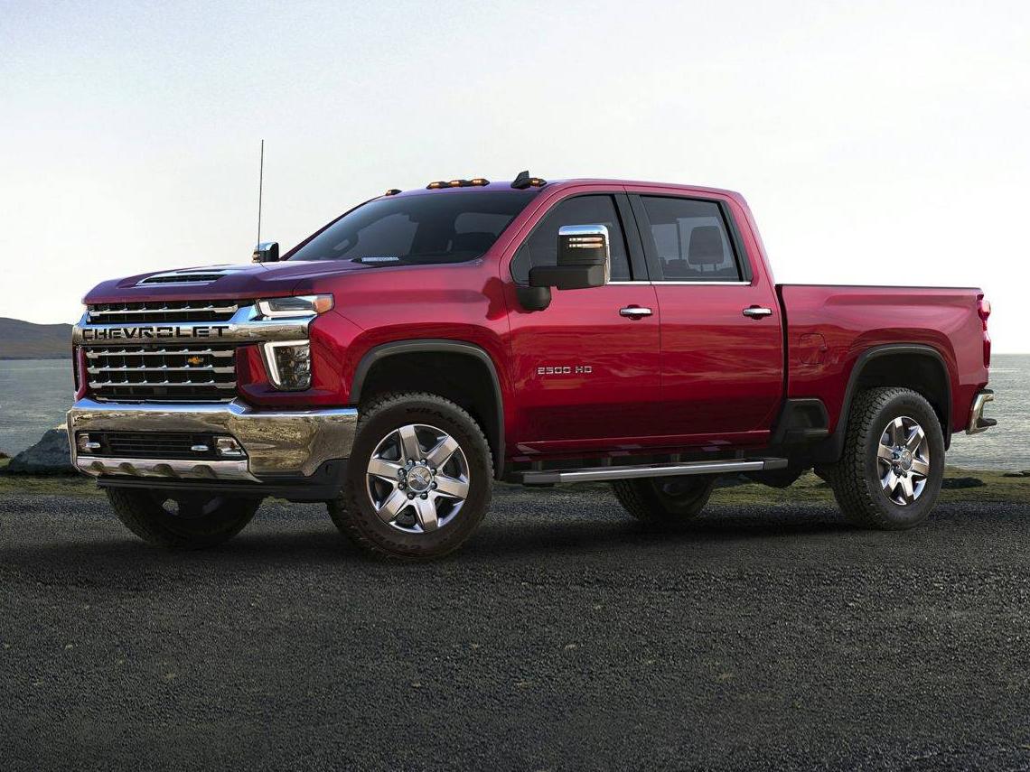 CHEVROLET SILVERADO 2021 1GC4YPEY1MF193389 image