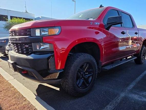 CHEVROLET SILVERADO 2021 3GCPYCEF8MG133032 image