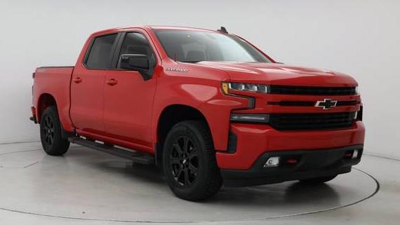 CHEVROLET SILVERADO 2021 1GCUYEED2MZ395772 image