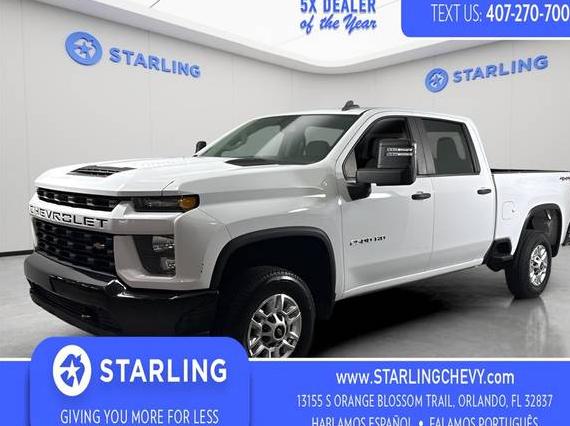 CHEVROLET SILVERADO 2021 1GC4YME71MF243438 image