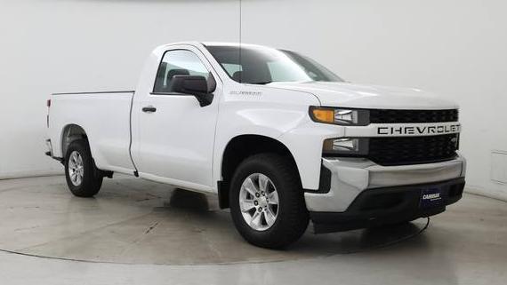 CHEVROLET SILVERADO 2021 3GCNWAEF9MG360814 image