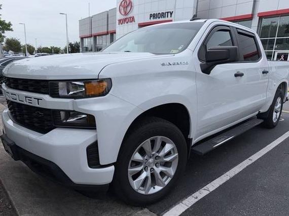 CHEVROLET SILVERADO 2021 1GCPWBEH2MZ157991 image