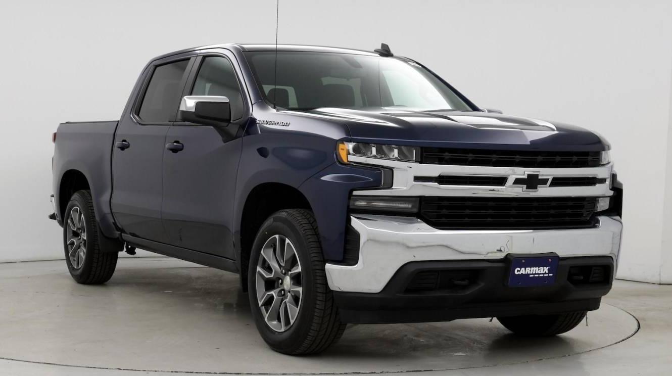 CHEVROLET SILVERADO 2021 1GCUYDED9MZ242011 image