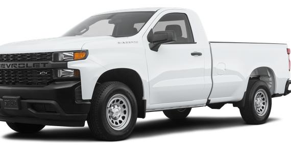 CHEVROLET SILVERADO 2021 3GCNWAEF4MG410244 image