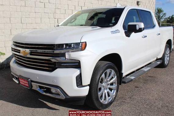 CHEVROLET SILVERADO 2021 1GCUYHET7MZ142455 image
