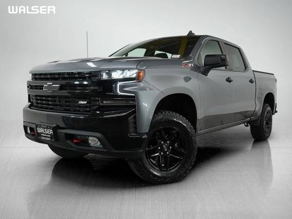CHEVROLET SILVERADO 2021 1GCPYFED1MZ222909 image