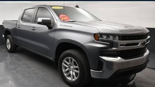 CHEVROLET SILVERADO 2021 1GCPWCED2MZ423562 image