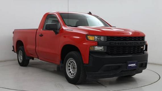 CHEVROLET SILVERADO 2021 3GCNWAEK1MG399328 image