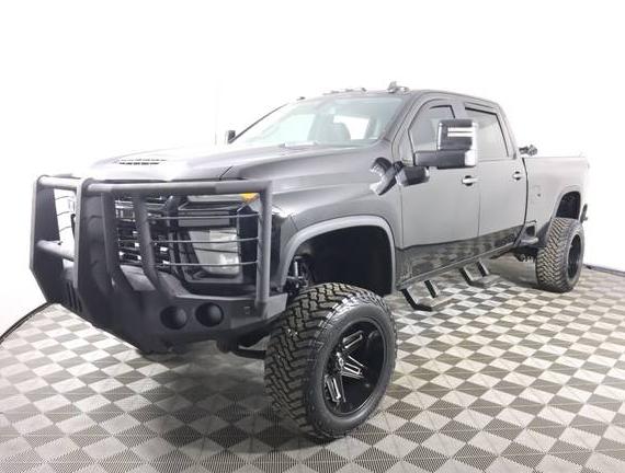 CHEVROLET SILVERADO 2021 1GC4YMEY8MF280639 image
