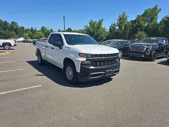 CHEVROLET SILVERADO 2021 1GCRWAEF9MZ314577 image
