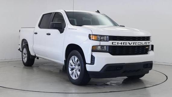 CHEVROLET SILVERADO 2021 3GCPWBEK6MG454435 image