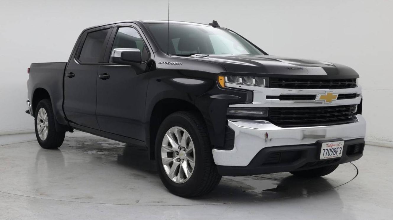 CHEVROLET SILVERADO 2021 3GCPWCETXMG307243 image