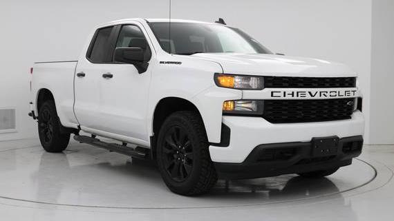 CHEVROLET SILVERADO 2021 1GCRWBEK5MZ315261 image