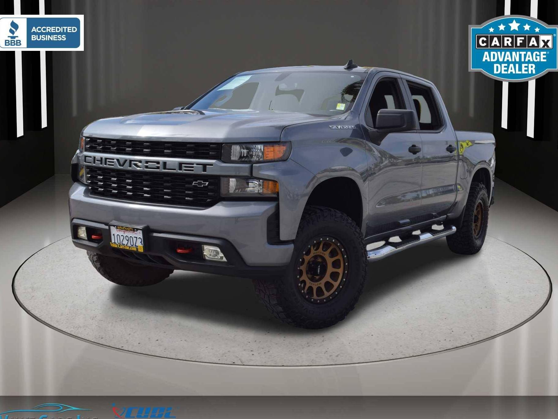 CHEVROLET SILVERADO 2021 3GCPWBEK8MG182762 image