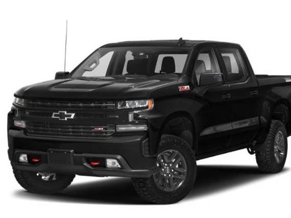 CHEVROLET SILVERADO 2021 3GCPYFEL5MG455425 image