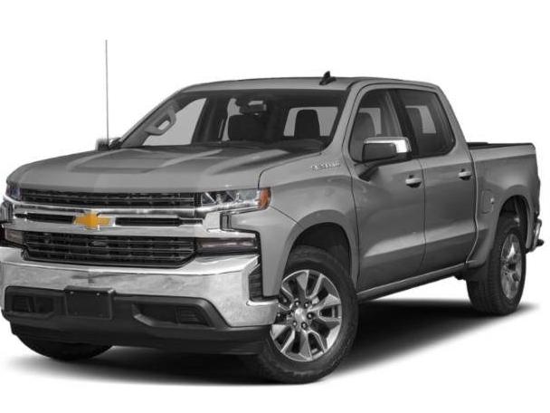 CHEVROLET SILVERADO 2021 1GCUYEEDXMZ437377 image