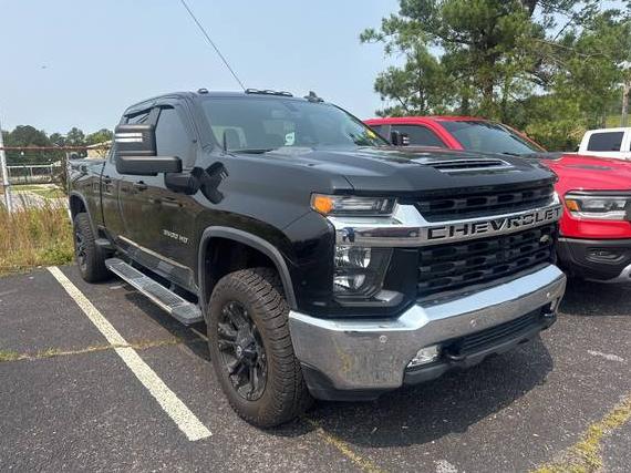CHEVROLET SILVERADO 2021 1GC4YTE77MF262621 image