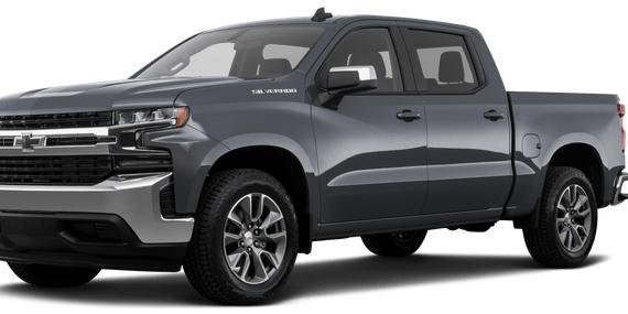 CHEVROLET SILVERADO 2021 1GCPYFEL8MZ148301 image